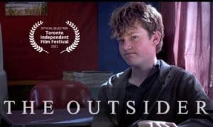 The Outsider film billboard image